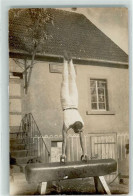 39191308 - Handstand Auf Dem Turnbock AK - Autres & Non Classés