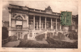 Angers - Le Cercle Civil Et Militaire - Angers