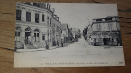 VILLIERS SUR MARNE, Rue De La Station ............... BH-19116 - Villiers Sur Marne