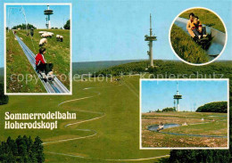 72882127 Schotten Sommerrodelbahn Hoherodskopf Naturpark Hoher Vogelsberg Schott - Sonstige & Ohne Zuordnung