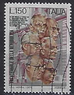Italy 1976  30 Jahre Republik Italien  (o) Mi.1533 - 1971-80: Afgestempeld