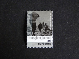 PAYS BAS NEDERLAND YT 2015 OBLITERE - REFECTION DE DIGUE A STAVENISSE - Used Stamps