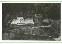 72882077 Biedenkopf Waldhotel Berggarten Fliegeraufnahme Biedenkopf - Biedenkopf