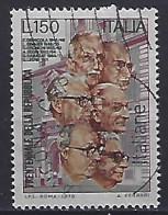 Italy 1976  30 Jahre Republik Italien  (o) Mi.1533 - 1971-80: Usati