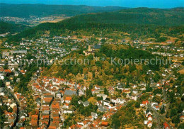 72882061 Biedenkopf Zentrum Und Schloss Fliegeraufnahme Biedenkopf - Biedenkopf