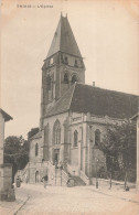 94 Thiais église CPA Vélo Cycliste - Thiais