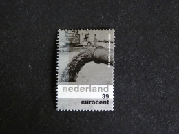 PAYS BAS NEDERLAND YT 2016 OBLITERE - CLOTURE ESTUAIRE DE GREVELINGEN - Used Stamps