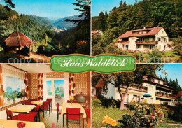 72882010 Zavelstein Pension Haus Waldblick Landschaftspanorama Bad Teinach-Zavel - Andere & Zonder Classificatie