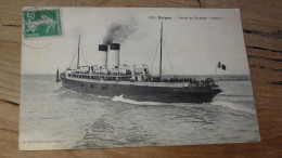 DIEPPE, Sortie Du Steamer Rouen ............... BH-19118 - Dieppe