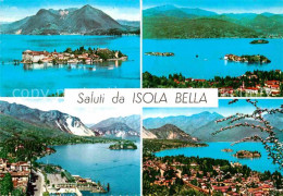72881462 Isola Bella Lago Maggiore Panorama Isola Bella Lago Maggiore - Sonstige & Ohne Zuordnung