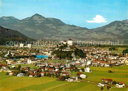 72881458 Kufstein Tirol Panorama Blick Gegen Spitzstein Fliegeraufnahme Kufstein - Autres & Non Classés