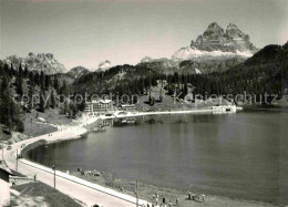 72881451 Lago Di Misurina Tre Cime Di Lavaredo Dolomiti Drei Zinnen Dolomiten La - Sonstige & Ohne Zuordnung