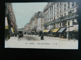 PARIS                             RUE DES HALLES - Arrondissement: 01