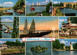 72881427 Steinhude Partien Am Steinhuder Meer Hafen Insel Wilhelmstein Steinhude - Steinhude