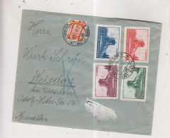 YUGOSLAVIA,1939 NOVI SAD Registered Cover  To Germany - Cartas & Documentos