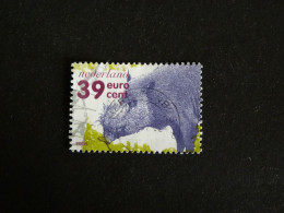 PAYS BAS NEDERLAND YT 2154 OBLITERE - SANGLIER WILD BOAR / FAUNE DE LA VELUWE - Used Stamps