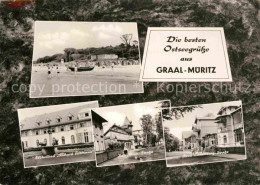 72881346 Graal-Mueritz Ostseebad Strand Seeheilbad Richard Assmann Karl Marx Str - Graal-Müritz