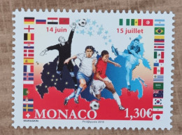 Monaco - YT N°3135 - Coupe Du Monde De Football En Russie - 2018 - Neuf - Unused Stamps