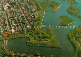 72881274 Naarden Vestingstad Alte Festung Fliegeraufnahme  - Other & Unclassified