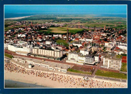 72881265 Borkum Nordseebad Nordseeheilbad Fliegeraufnahme Borkum - Borkum