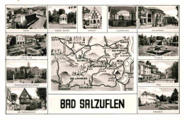 72880310 Bad Salzuflen Teilansichten Kurort Landkarte Bad Salzuflen - Bad Salzuflen