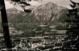 72880286 Bad Reichenhall Panorama Mit Zwiesel Und Hochstaufen Bad Reichenhall - Bad Reichenhall