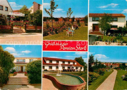 72880244 Bad Holzhausen Luebbecke Pension Haus Stork Am Wiehengebirge Boerningha - Getmold