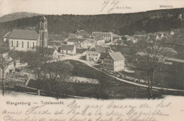 WANGENBOURG TOTALANSICH EN 1903 - Sonstige & Ohne Zuordnung