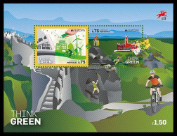 SALE!!! PORTUGAL 2016 EUROPA CEPT Think Green S/S Souvenir Sheet MNH ** - 2016