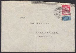 Bahnpost Brief Augsburg - Schongau   (20302 - Cartas & Documentos
