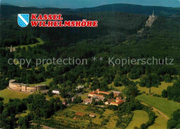 72880208 Wilhelmshoehe Kassel Bergpark Mit Herkules Schloss Loewenburg Schlossho - Kassel