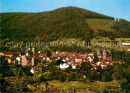 72880140 Amorbach Teilansicht Luftkurort Kirchen Amorbach - Amorbach