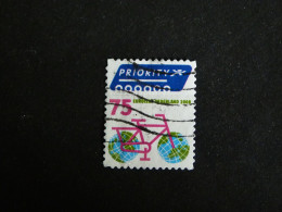 PAYS BAS NEDERLAND YT 2476 OBLITERE - PROTECTION ENVIRONNEMENT VELO BICYCLETTE - Used Stamps