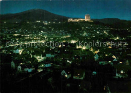 72880092 Rotenburg Fulda Stadtpanorama Luftkurort Nachtaufnahme Rotenburg A.d. F - Sonstige & Ohne Zuordnung