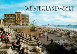 72880082 Westerland Sylt Strandpromenade Hotel Miramar Westerland - Autres & Non Classés