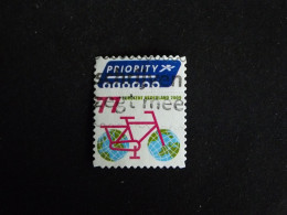 PAYS BAS NEDERLAND YT 2561 OBLITERE - PROTECTION ENVIRONNEMENT VELO BICYCLETTE - Used Stamps