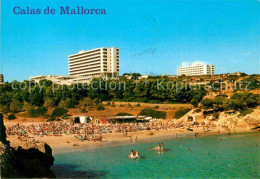 72879574 Calas De Mallorca Hotelansicht Mallorca - Autres & Non Classés