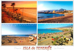 72879570 Teneriffa Strand Bucht Teilansicht  Teneriffa - Autres & Non Classés