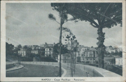 Cs372 Cartolina Napoli  Citta' Capo Posillipo Panorama 1934 Campania 1934 - Napoli (Napels)