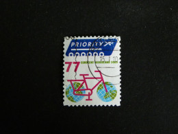 PAYS BAS NEDERLAND YT 2561 OBLITERE - PROTECTION ENVIRONNEMENT VELO BICYCLETTE - Used Stamps