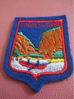 Ecusson Tissu Ancien /Gorges Du Tarn  / TARN  / Vers 1960-1980                    ET702 - Patches