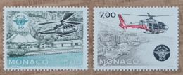 Monaco - YT N°1951, 1952 - Organisation De L'Aviation Civile Internationale / OACI - 1994 - Neuf - Ongebruikt