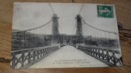 SAINT VALLIER, Le Pont Suspendu, Perspective ............... BH-19126 - Autres & Non Classés