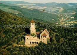 72879506 Weinheim Bergstrasse Fliegeraufnahme Wachenburg Weinheim - Weinheim