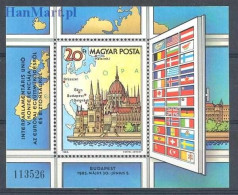 Hungary 1983 Mi Block 163 MNH  (ZE4 HNGbl163) - Ideas Europeas