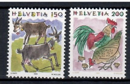 Switzerland 1994 Mi 1531-1532 MNH  (ZE1 SWT1531-1532) - Sonstige & Ohne Zuordnung