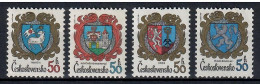 Czechoslovakia 1982 Mi 2651-2654 MNH  (ZE4 CSK2651-2654) - Timbres