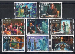 Jersey 2012 Mi 1687-1694 MNH  (ZE3 JRS1687-1694) - Noël