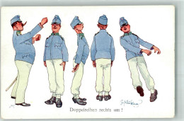 13943108 - Doppelreihen Rechts Um Soldaten Uniform BKW I Nr 968-5 - Schönpflug, Fritz