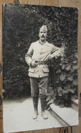 Carte Photo De Militaire Avec "40" Sur Le Col ............... BH-19128a - Regimenten